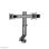 Supporto da scrivania per doppio monitor Neomounts FPMA-D860DBLACK, regolabile, 10-27", nero