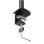 Supporto monitor Neomounts DS60-600BL3 per 3 schermi 10-27 pollici, fissaggio da scrivania, regolazioni complete, nero