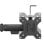 Supporto monitor Neomounts DS60-600BL3 per 3 schermi 10-27 pollici, fissaggio da scrivania, regolazioni complete, nero