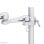 Supporto da scrivania per monitor Neomounts FPMA-D935, 10-30'', argento, regolazione manuale, VESA 75x75/100x100, portata 10 kg, clamp