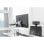 Adattatore altezza regolabile VESA universale Neomounts FPMA-LIFT100BLACK, 8 kg, 27", 75x75 mm, 100x100 mm, Nero