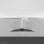 Supporto da scrivania Neomounts DS70S-950WH1 per monitor 17-49'' con molla a gas e Topfix, bianco