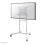Supporto da pavimento mobile per TV Neomounts NS-M1250WHITE 37-70" inclinabile e girevole, bianco