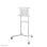 Supporto da pavimento mobile per TV Neomounts NS-M1250WHITE 37-70" inclinabile e girevole, bianco