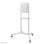 Supporto da pavimento mobile per TV Neomounts NS-M1250WHITE 37-70" inclinabile e girevole, bianco
