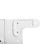 Supporto da pavimento mobile per TV Neomounts NS-M1250WHITE 37-70" inclinabile e girevole, bianco