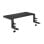 Soporte de monitor V7 CMP1B ajustable abrazadera 10-32" acero negro