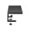 Soporte de monitor V7 CMP1B ajustable abrazadera 10-32" acero negro