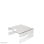 Supporto per monitor/portatile universale Neomounts NSMONITOR50 acrilico, regolabile in altezza, trasparente, 25 kg