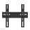 Supporto TV da parete Neomounts WL35-350BL12 inclinabile 24-55" acciaio nero blocco sicurezza