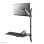 Supporto da parete Neomounts WL90-325BL1 per workstation con monitor 17-32 pollici, regolazione in altezza, nero