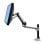 Brazo para monitor Ergotron LX Tall Pole 1 pantalla 34" 11,3 kg aluminio negro