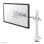 Supporto da scrivania per monitor Neomounts FPMA-D935G, regolazione manuale altezza, argento, VESA 75x75/100x100, 10-30 pollici, 10 kg