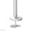 Supporto da scrivania per monitor Neomounts FPMA-D935G, regolazione manuale altezza, argento, VESA 75x75/100x100, 10-30 pollici, 10 kg