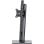 Universal Monitorständer mit vollständiger Bewegung, Höhenverstellung, drehbarer Basis, für 32 Zoll VESA Monitore, Aluminium, Schwarz