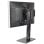 Universal Monitorständer mit vollständiger Bewegung, Höhenverstellung, drehbarer Basis, für 32 Zoll VESA Monitore, Aluminium, Schwarz