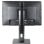 Universal Monitorständer mit vollständiger Bewegung, Höhenverstellung, drehbarer Basis, für 32 Zoll VESA Monitore, Aluminium, Schwarz