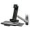 Soporte de pared Ergotron StyleView Sit-Stand Combo Arm aluminio brazo articulado altura regulable