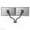 Supporto da scrivania Neomounts DS70S-950BL2 NEXT One per 2 monitor 17-35 pollici, molla a gas, Topfix, nero