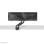 Supporto da scrivania Neomounts DS70S-950BL2 NEXT One per 2 monitor 17-35 pollici, molla a gas, Topfix, nero