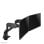 Supporto da scrivania Neomounts DS70S-950BL2 NEXT One per 2 monitor 17-35 pollici, molla a gas, Topfix, nero