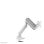 Supporto da scrivania Neomounts DS70-450WH1 per monitor 17-42", molla a gas, Topfix, bianco