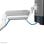 Supporto da scrivania Neomounts DS70-450WH1 per monitor 17-42", molla a gas, Topfix, bianco
