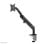 Supporto da scrivania Neomounts DS70-810BL1 per monitor 17-32", molla a gas, VESA 75x75/100x100, nero