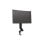 Monitorarm SmartFit platzsparend, höhenverstellbar, 32", 8 kg, schwarz