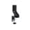 Monitorarm SmartFit platzsparend, höhenverstellbar, 32", 8 kg, schwarz