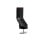 Monitorarm SmartFit platzsparend, höhenverstellbar, 32", 8 kg, schwarz