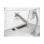 Ergonomischer Monitorarm SmartFit® für zwei Monitore, höhenverstellbar, 13-32 Zoll, 9 kg, silber