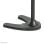 Supporto da scrivania per doppio monitor Neomounts FPMA-D700DDV, regolabile, nero, 10-27"