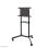 Supporto da pavimento mobile per TV Neomounts NS-M1250BLACK, 37-70", nero, 70 kg, inclinabile e rotante