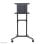 Supporto da pavimento mobile per TV Neomounts NS-M1250BLACK, 37-70", nero, 70 kg, inclinabile e rotante