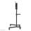 Supporto da pavimento mobile per TV Neomounts NS-M1250BLACK, 37-70", nero, 70 kg, inclinabile e rotante
