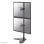 Supporto da scrivania Neomounts FPMA-D550DDVBLACK per due monitor 10-32", 6 kg, VESA 75x75 / 100x100, Nero