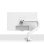 Braço para monitor ergonómico BenQ Ergo Arm BSH02, montagem em mesa, branco