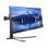 Soporte de monitor iiyama DS1002D-B1 para 2 pantallas de 10 a 30 pulgadas, ajuste de altura, negro