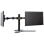 Soporte de monitor iiyama DS1002D-B1 para 2 pantallas de 10 a 30 pulgadas, ajuste de altura, negro