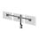 Supporto da scrivania per monitor con morsetto, 3 schermi, 30 kg, 10-27", VESA 75x75/100x100, Nero