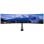 Supporto da scrivania per monitor con morsetto, 3 schermi, 30 kg, 10-27", VESA 75x75/100x100, Nero