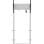 Supporto regolabile per schermi iiyama MD-WLIFT2031-W1, 120 kg, 55-105 pollici, bianco