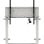 Supporto regolabile per schermi iiyama MD-WLIFT2031-W1, 120 kg, 55-105 pollici, bianco