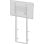 Supporto regolabile per schermi iiyama MD-WLIFT2031-W1, 120 kg, 55-105 pollici, bianco