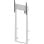 Supporto regolabile per schermi iiyama MD-WLIFT2031-W1, 120 kg, 55-105 pollici, bianco
