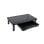 Soporte Monitor TooQ TQMR087 Elevador Multiusos Altura Ajustable Negro Cajón 20 kg