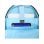 Mochila Urban Factory ECB24UF para portátil até 14,1" azul poliéster reciclado