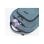 Mochila Urban Factory ECB24UF para portátil até 14,1" azul poliéster reciclado