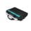 Maletín Urban Factory Toplight Black 17,3" Poliester Resistente a salpicaduras